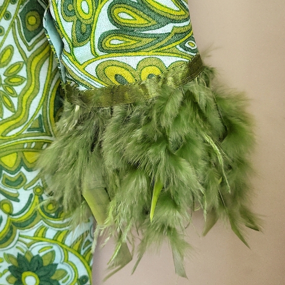 VINTAGE 70s cocktail dress - Picture 4 of 13